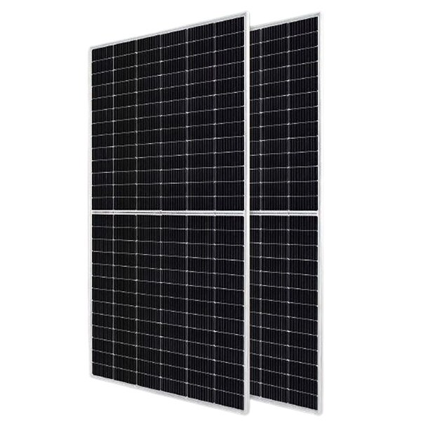 JA Solar JAM78D30-595/MB MC4 Silver-White 35mm, 300mm cables